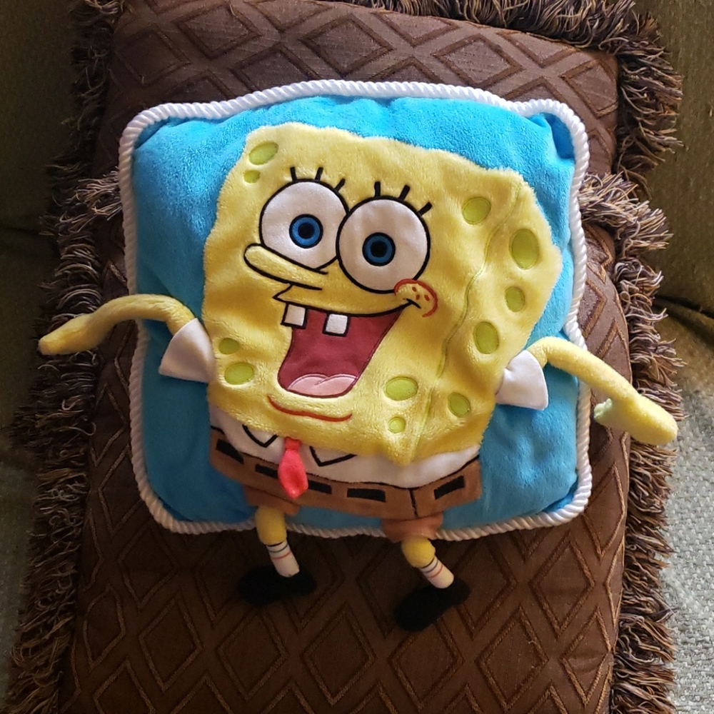 Spongebob Squarepants Pillow